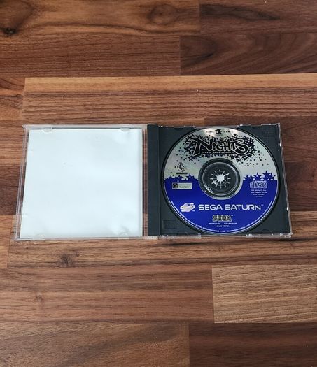 Nights Into Dreams Sega Saturn PAL - No Manual