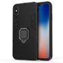 iPhone X XS Case Hybrid Cover Rugged Armor Shockproof Magnet Ring Holder Stand - FHT01IPK5 Image 4