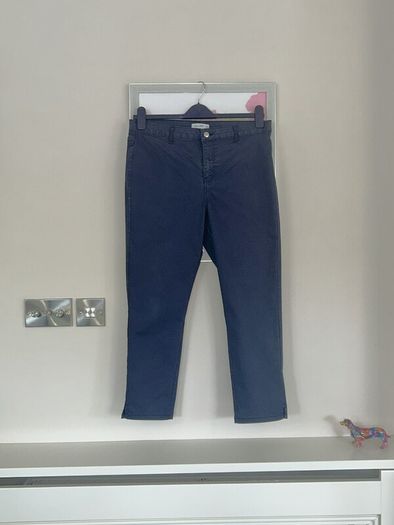 Ladies Navy Ankle Gazer Jeans from Gallery