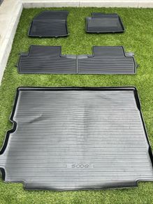 Peugeot 5008 Rubber Mats & Wind Deflectors