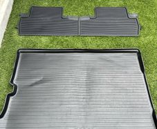 Peugeot 5008 Rubber Mats & Wind Deflectors
