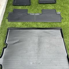 Peugeot 5008 Rubber Mats & Wind Deflectors