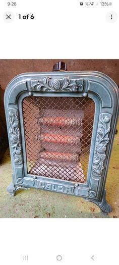 Antique Electric Heater