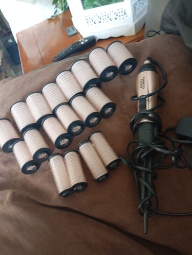 Nicky Clarke hair curler