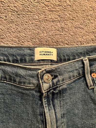 Citizen of Humanity crop Jeans