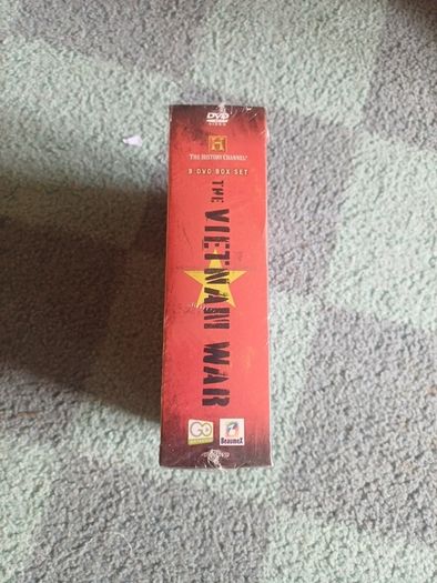 The Vietnam War 8 DVD box set