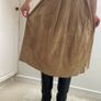 Vintage Suede Skirt Image 2