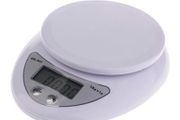 New 5kg 5000g / 1g Digital LCD Electronic Kitchen Weighing Balance Scale #158