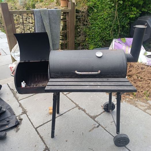 Offset Smoker