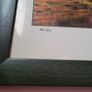 Vintage signed limited edition golf print Image 2