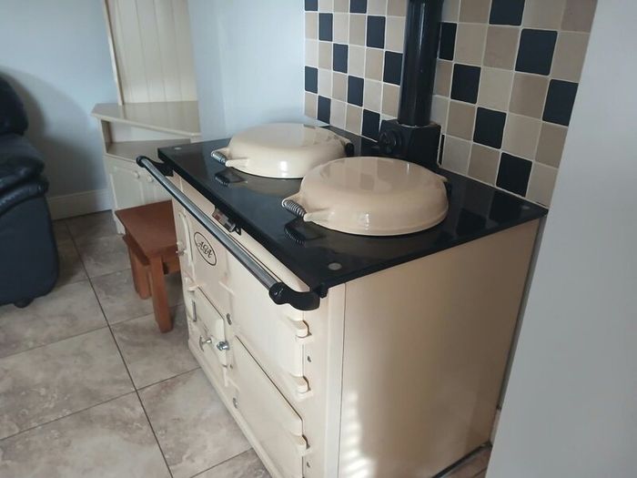 AGA cooker