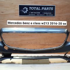 Mercedes-benz e class w213 se 2016-20 front bumper