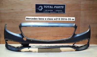 Mercedes-benz e class w213 se 2016-20 front bumper