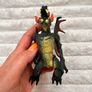 Rich Boxer Mythical Magic Fantasy Dragon Figure approx. 12 cm. Used Please see photos Image 4