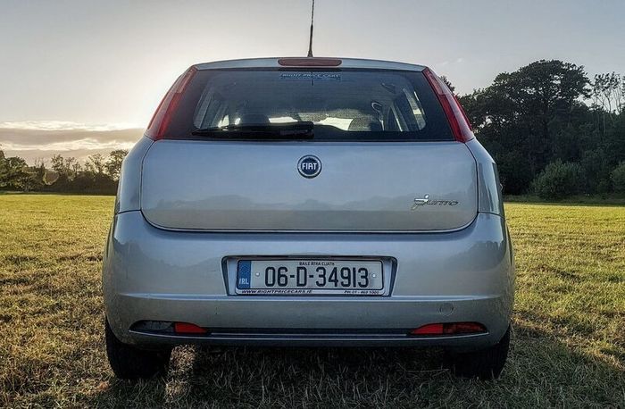 Fiat Punto 2006, NCT till 07/2027