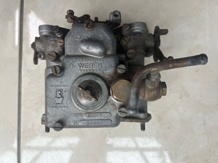 Weber DCOE 45 Italian carburetor
