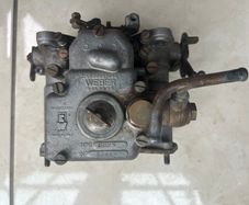 Weber DCOE 45 Italian carburetor