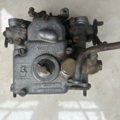 Weber DCOE 45 Italian carburetor