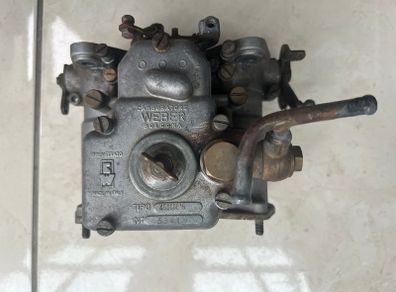 Weber DCOE 45 Italian carburetor