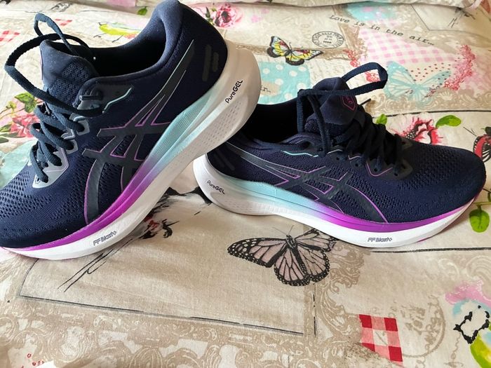 ASICS ladies pure gel FF BLAST + uk 5.5