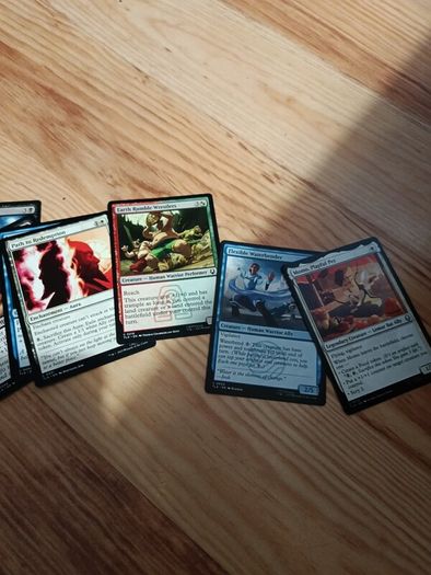 Regarding the card collection  Festival in a Box content