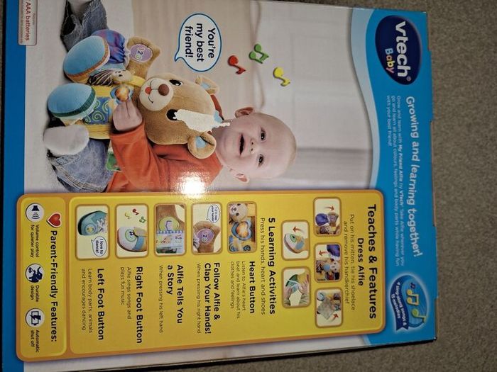 Vtech My Friend Alfie