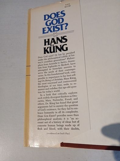 Does God Exist? - And Answer for Today by Hans Kung