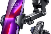 [Military Grade] Car Phone Holder Mount,[2022 Ultimate Suction] Universal Mobile Phone Accessories Automobile Cradle Stand for Dashboard Windscreen Vent Van iPhone 13 Pro Max 12 11 XR Samsung