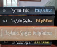 His Dark Materials trilogy by Philip Pullman