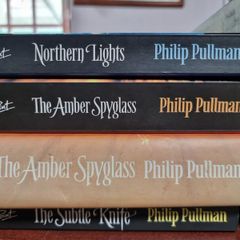His Dark Materials trilogy by Philip Pullman