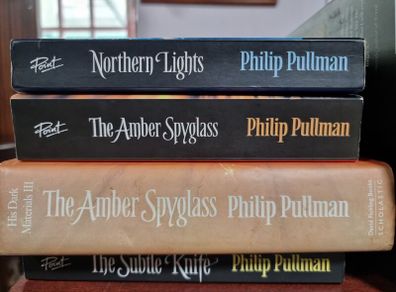 His Dark Materials trilogy by Philip Pullman