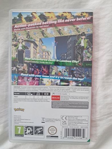 Pokemon legends za switch