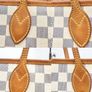 Louis Vuitton Neverfull Azure MM Authentic Image 6