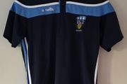 UCD Football Polo Shirt Mens Medium