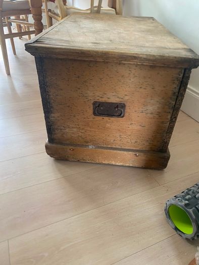 Victorian chest