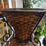 Large wicker plant pot Image 5