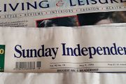 Vintage Sunday Independent 1995