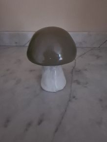Ceramic Toadstool