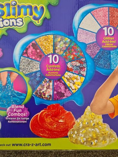 Cra Z Art Crazy Slimy Creations Super Slimy Combos Studio Brand New