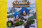 Sonic Generations PlayStation 3 ps3 games Original