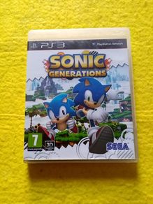 Sonic Generations PlayStation 3 ps3 games Original