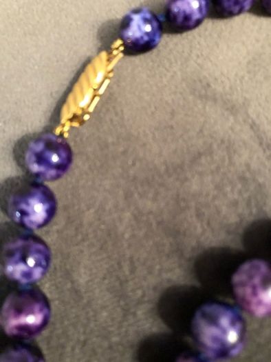 pearl necklace and bracelet