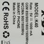 XGODY Mobile Phone, Model K40, excellent cosmetic condition, pin locked, for parts or repair Image 3