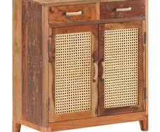 Sideboard 65x35x75 cm Solid Reclaimed Wood