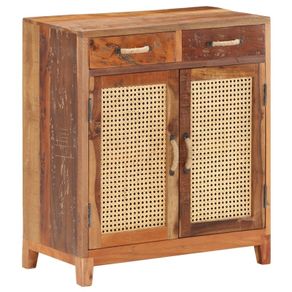 Sideboard 65x35x75 cm Solid Reclaimed Wood