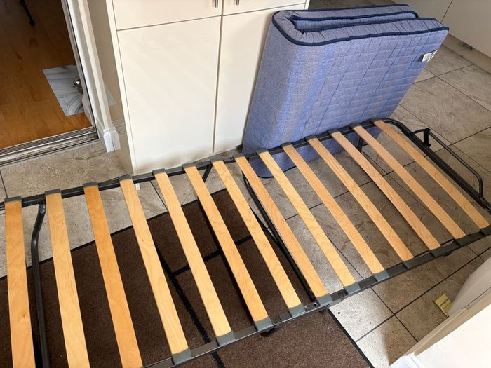 Folding Guest Bed with Mattress