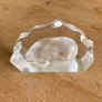 Small art glass sculpture of a seal by Mats Johansson from Sweden Image 2