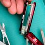 Swiss army mini champ pocket knife multi tool with USB rare edition Image 5