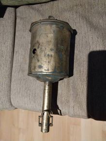 Victorian Brass Spit Jack