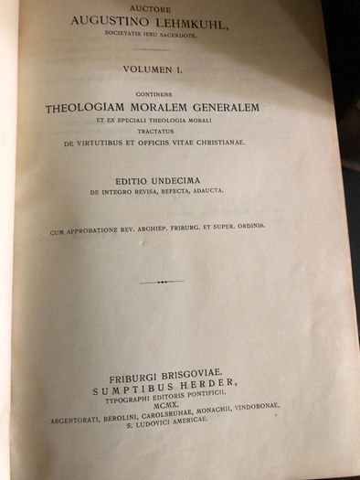 Theologia moralis